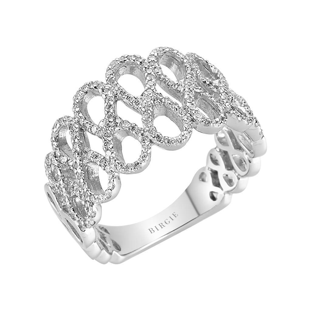 Alliance infinie de diamants