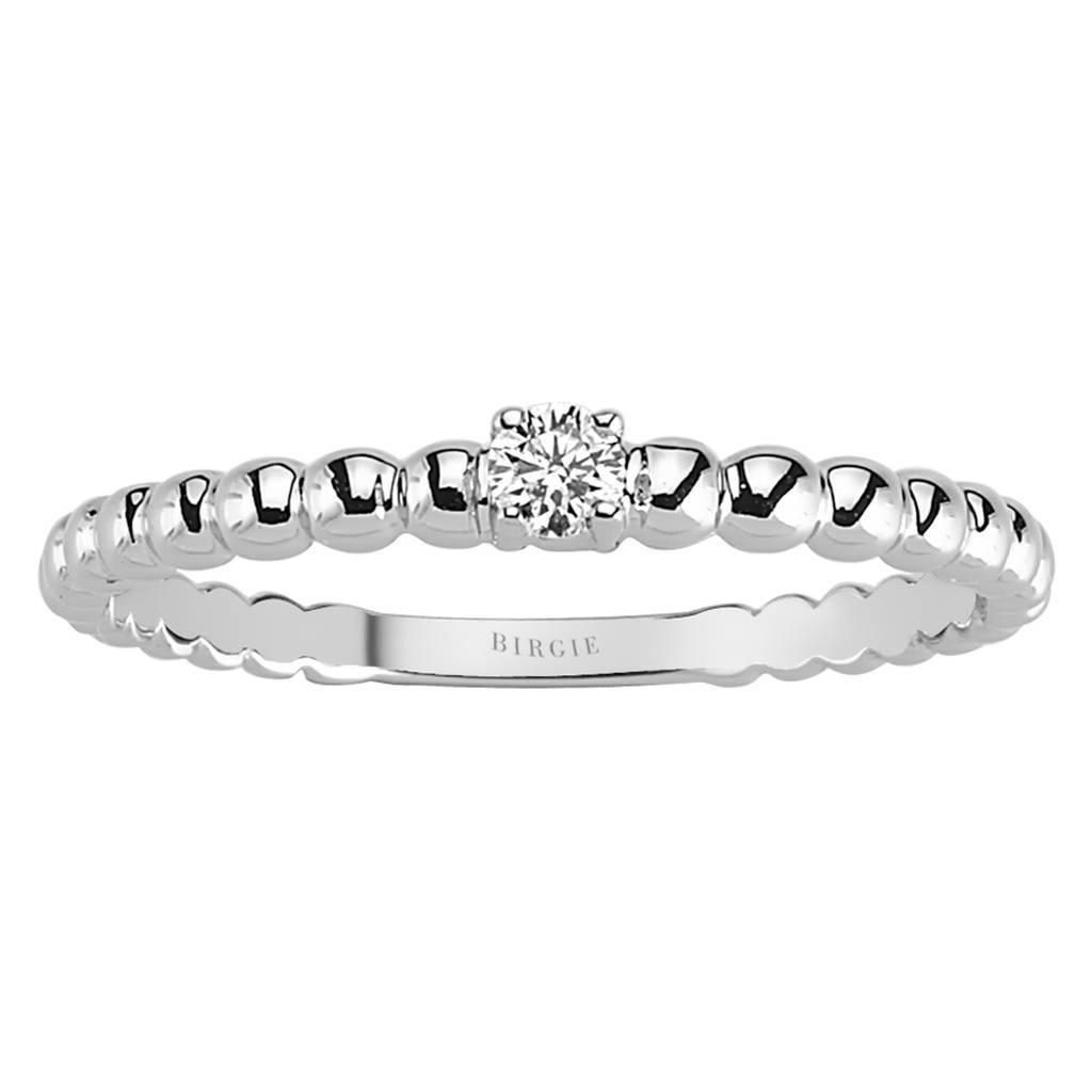 0.07 carat diamond solitaire ring