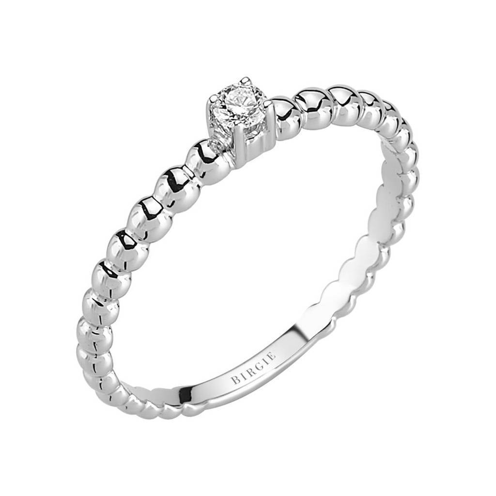 0.07 carat diamond solitaire ring