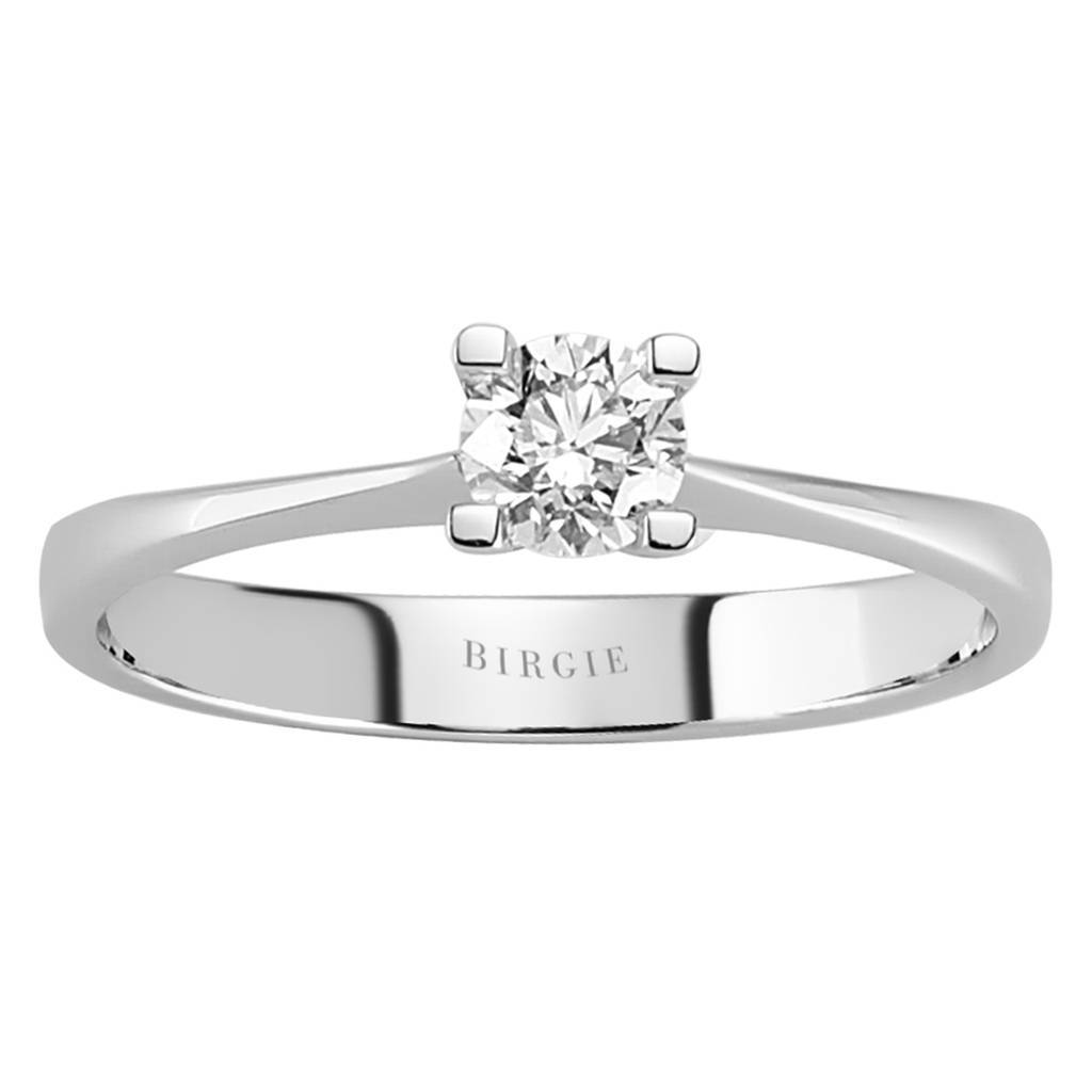 0.30 Carat Diamond Solitaire Ring