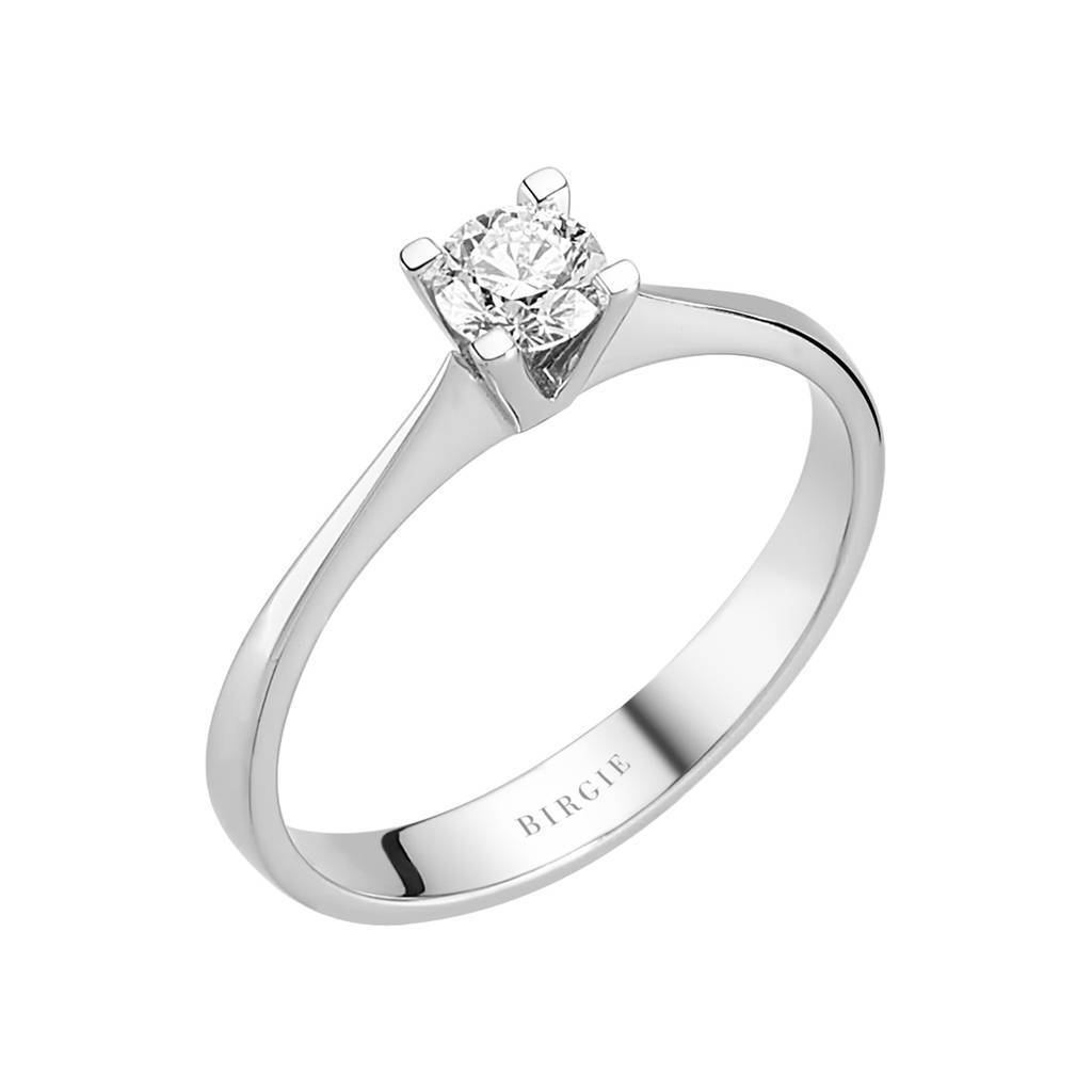 0.30 Carat Diamond Solitaire Ring