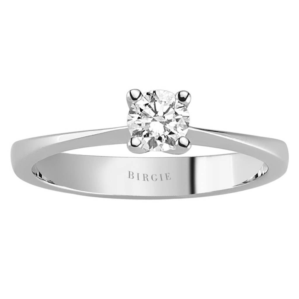 0.33 Carat Diamond Solitaire Ring