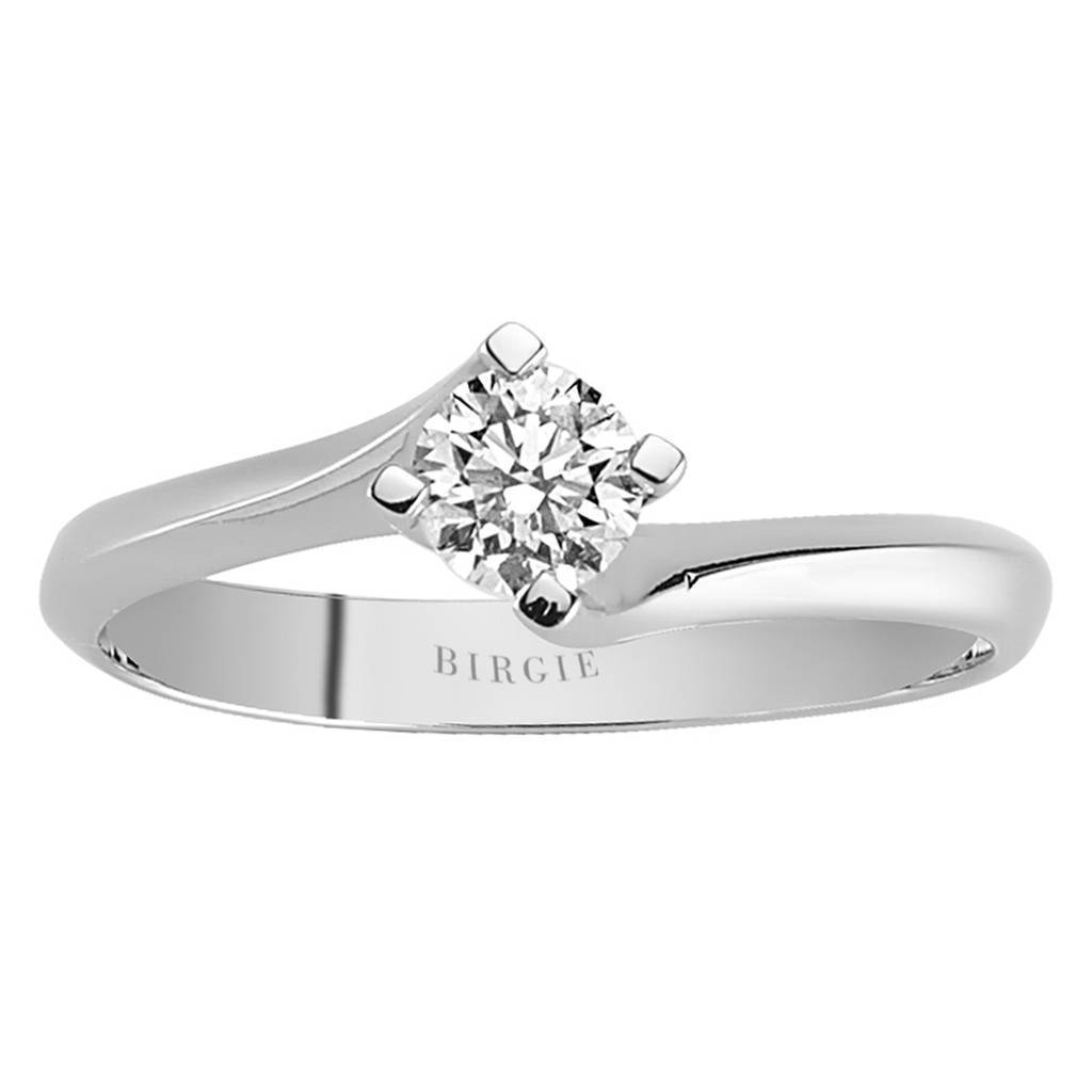 0.33 Carat Diamond Solitaire Ring