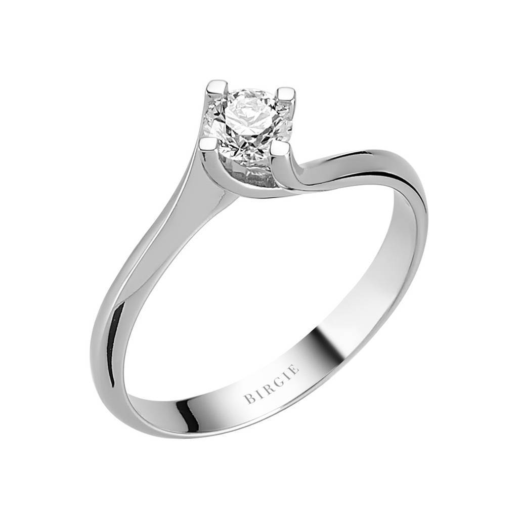0.33 Carat Diamond Solitaire Ring