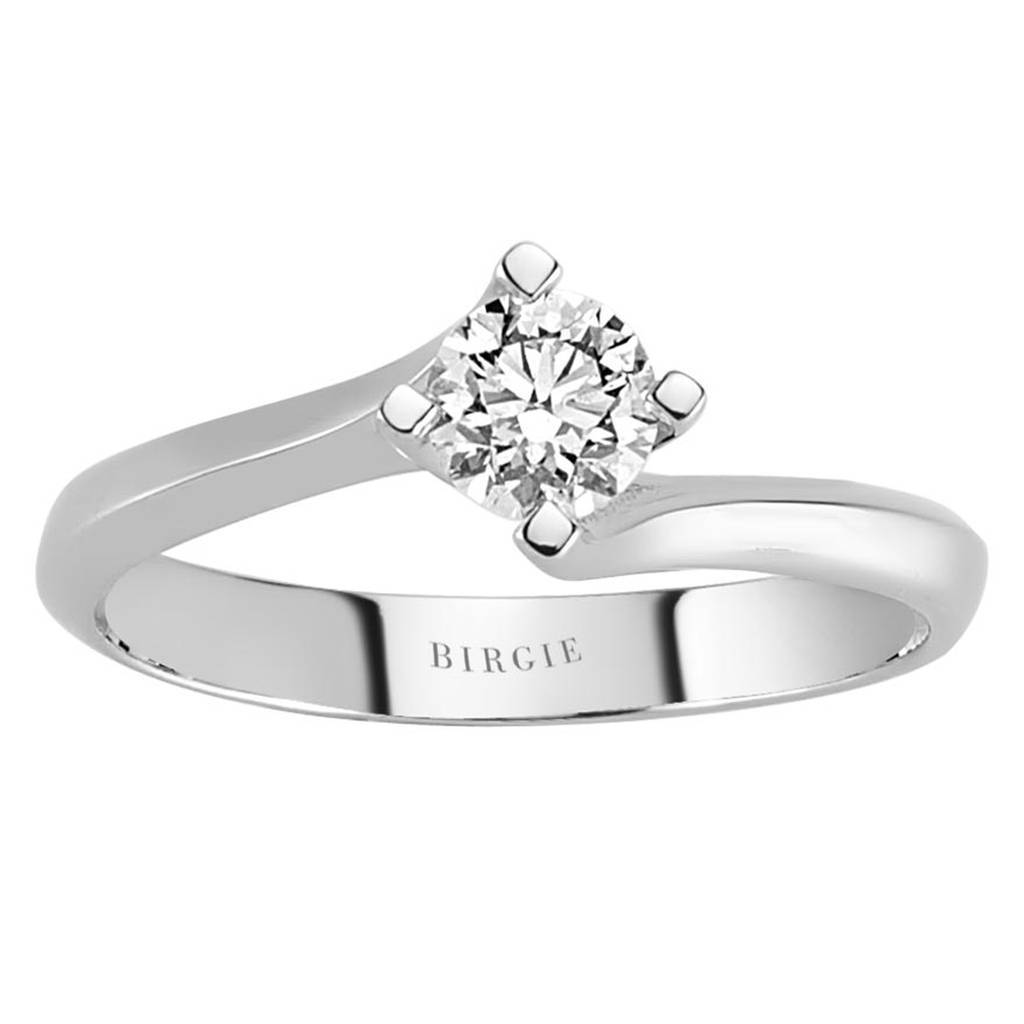 0.45 Carat Diamond Solitaire Ring