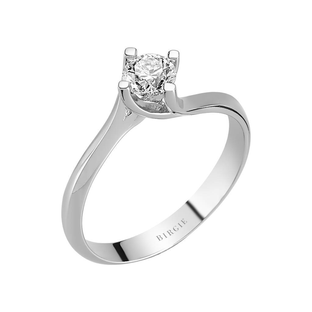 0.45 Carat Diamond Solitaire Ring