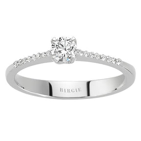0.30 Carat Diamond Halo Ring