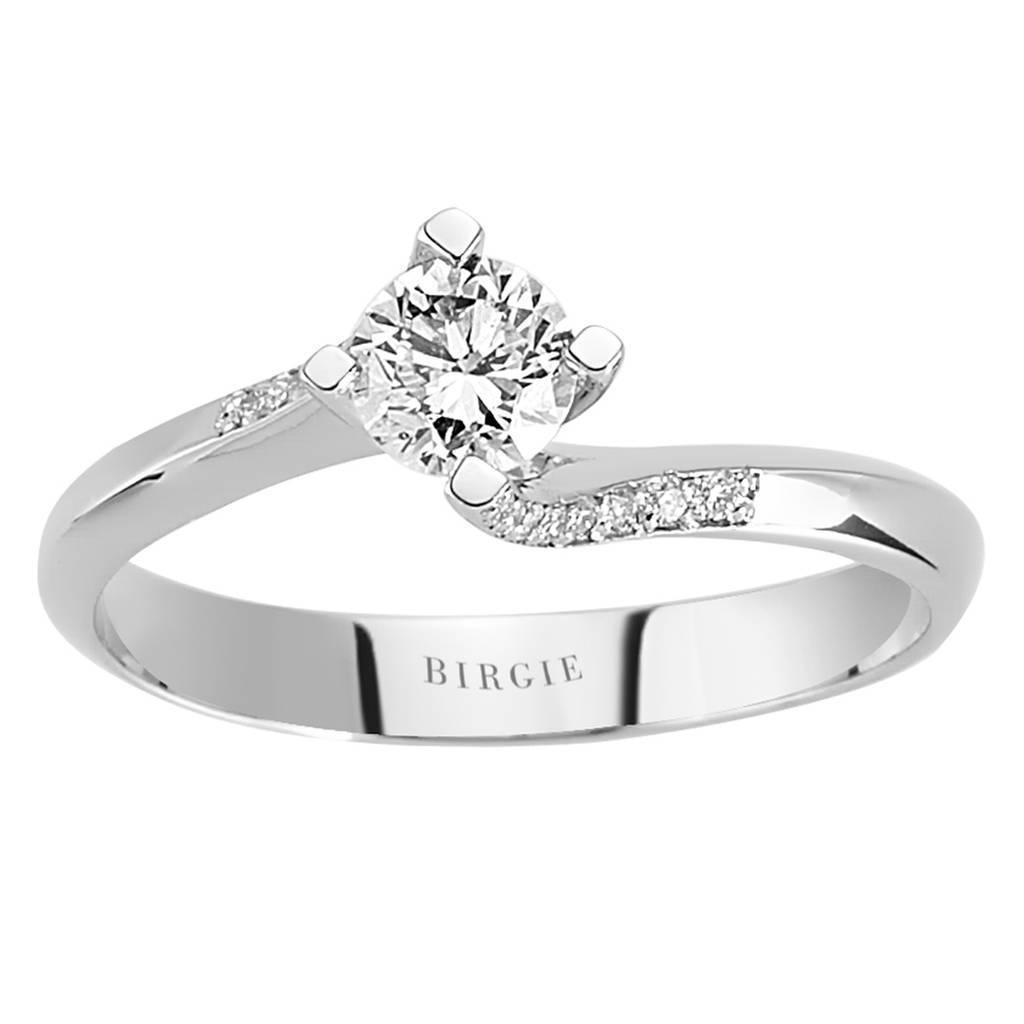 0.46 Carat Diamond Halo Ring