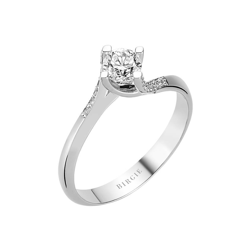 0.46 Carat Diamond Halo Ring