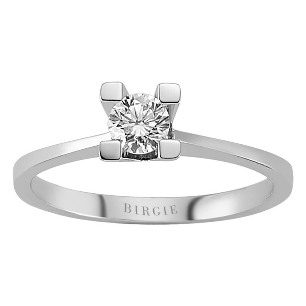 0.27 Carat Diamond Solitaire Ring