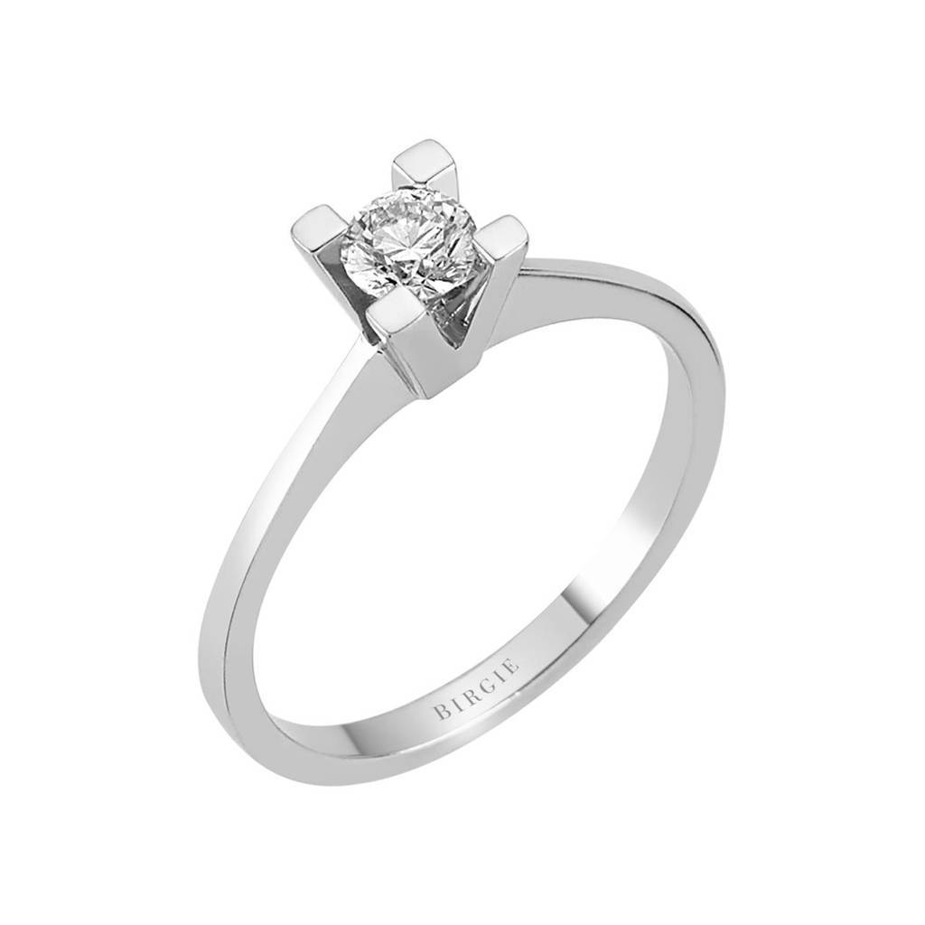 0.27 Carat Diamond Solitaire Ring