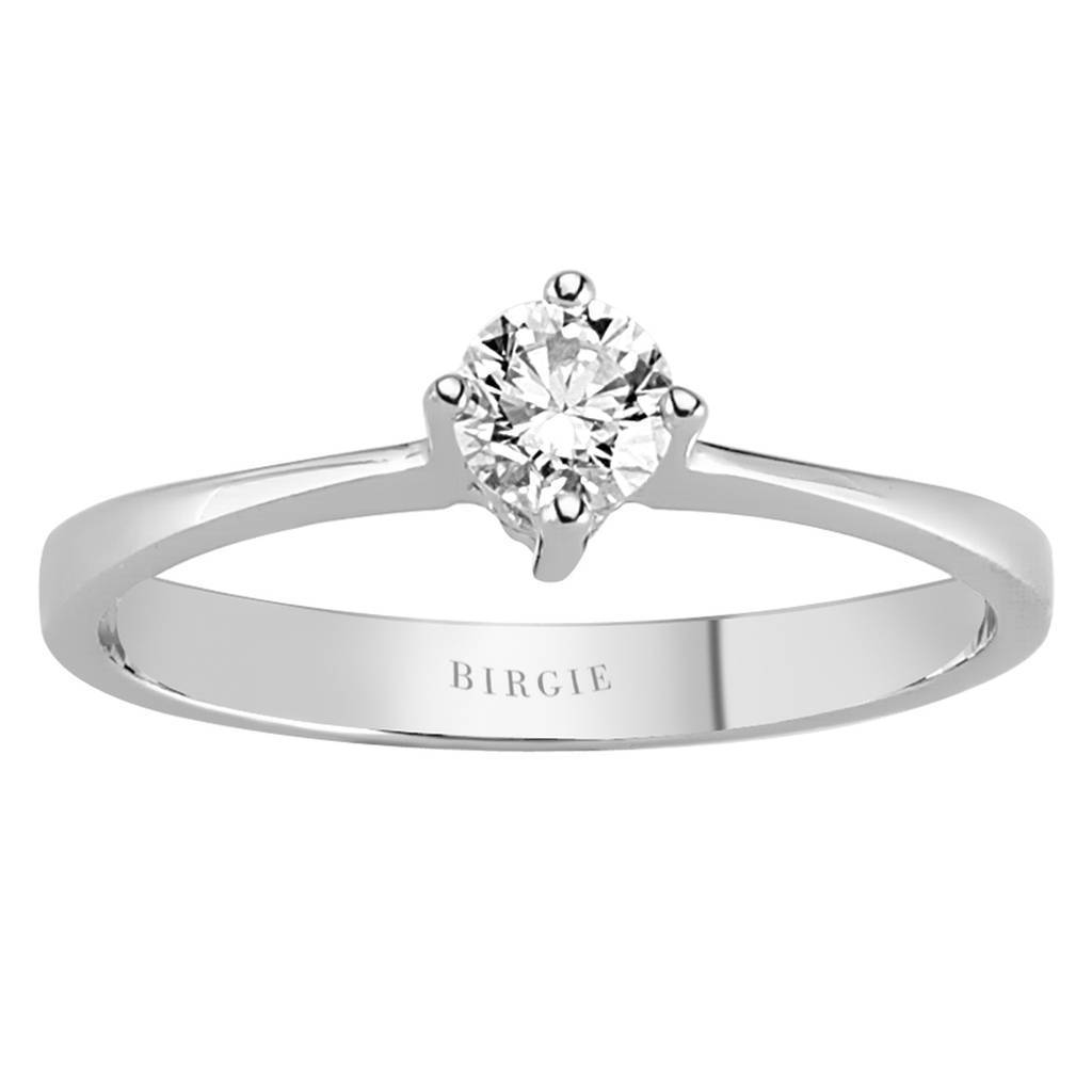 0.29 Carat Diamond Solitaire Ring