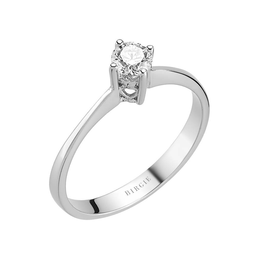 0.29 Carat Diamond Solitaire Ring