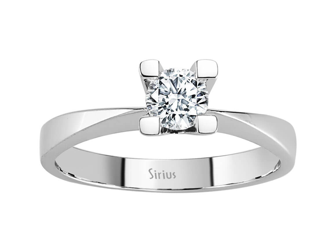 0.41 Carat Diamond Solitaire Ring
