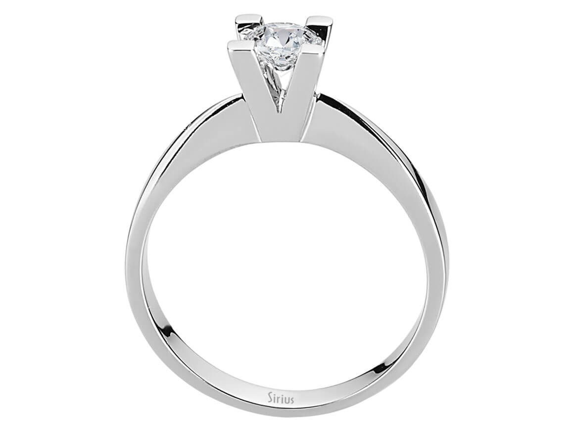 0.41 Carat Diamond Solitaire Ring