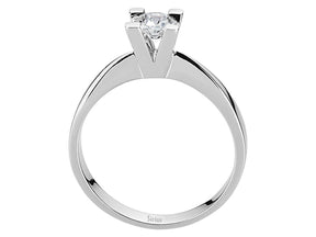 0.41 Carat Diamond Solitaire Ring