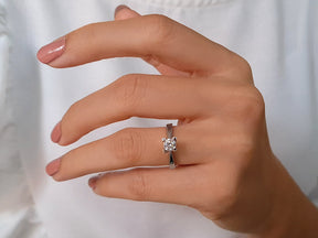 0.41 Carat Diamond Solitaire Ring