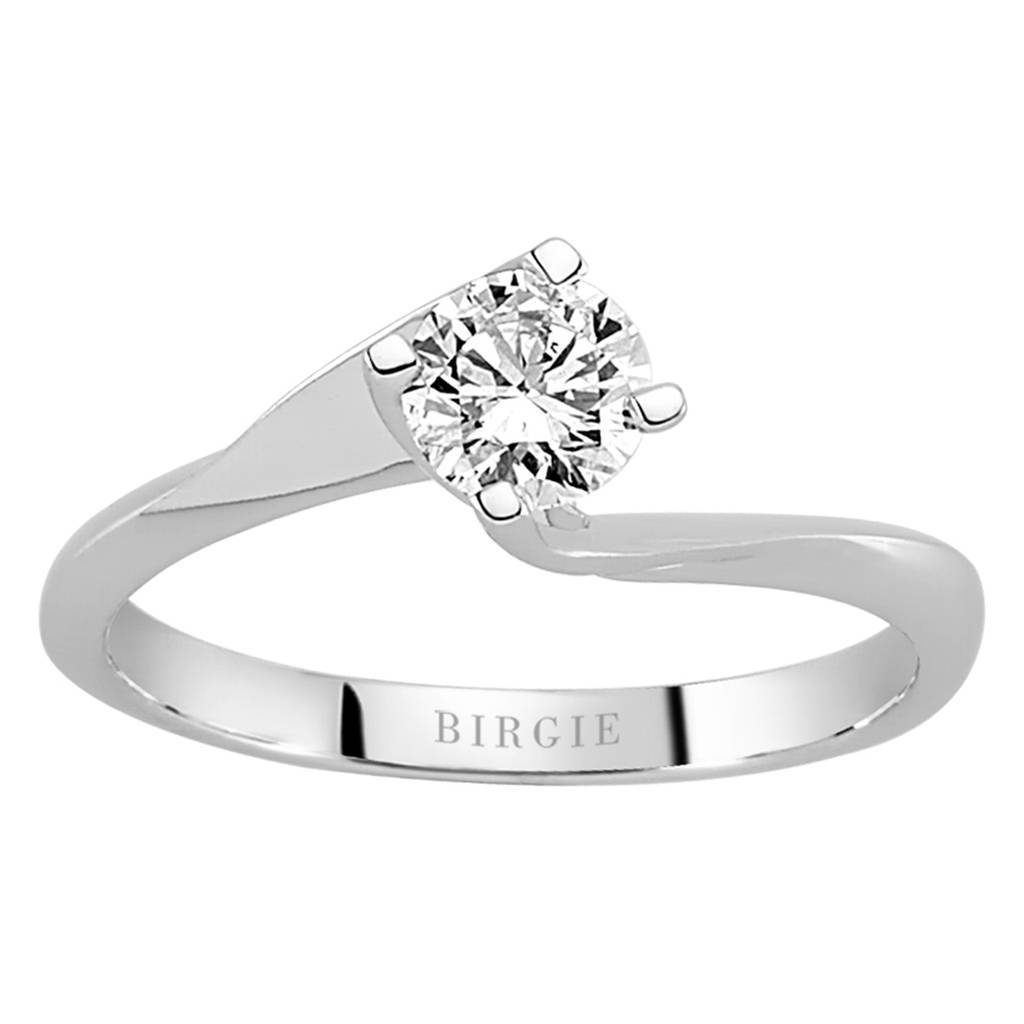 0.52 Carat Diamond Solitaire Ring