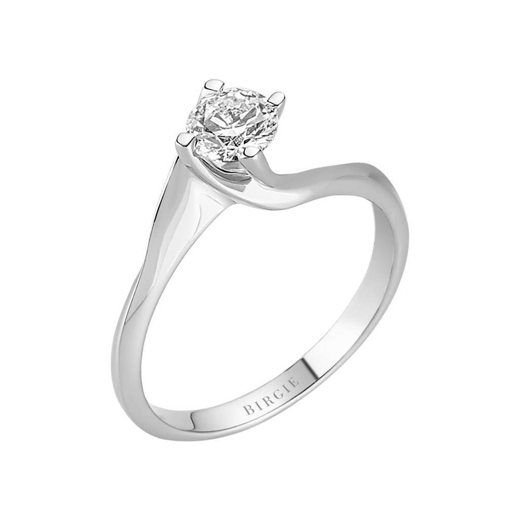 0.52 Carat Diamond Solitaire Ring