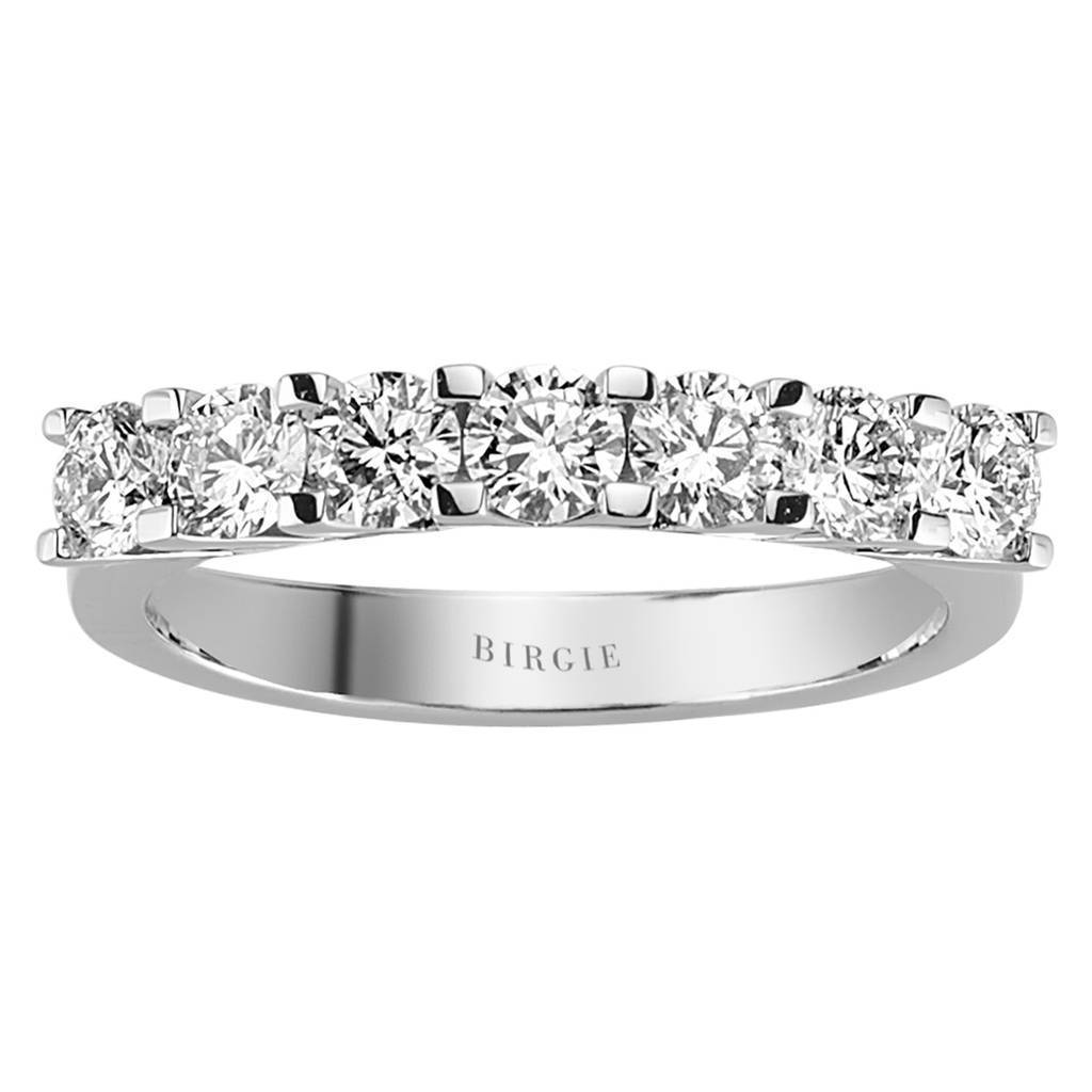 0.98 Carat Diamond 7 Stone Alliance