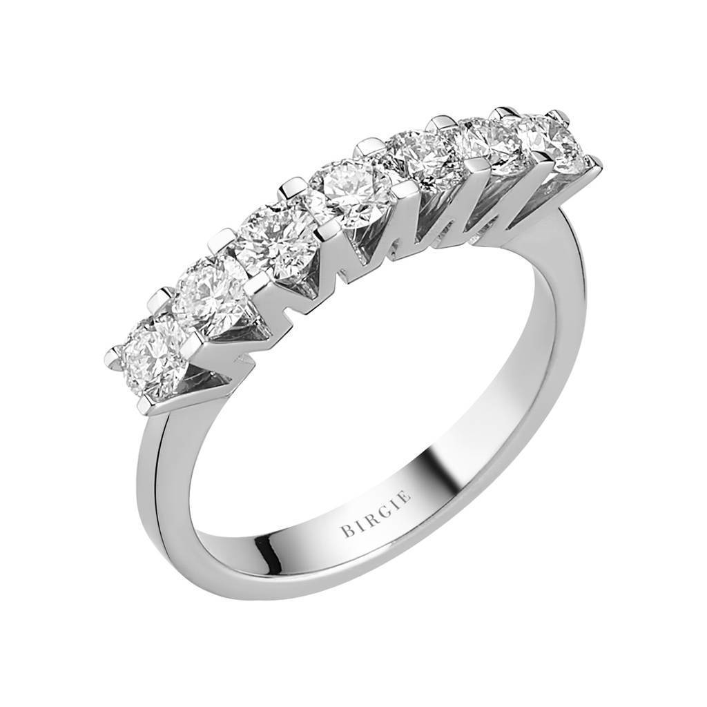 0.98 Carat Diamond 7 Stone Alliance
