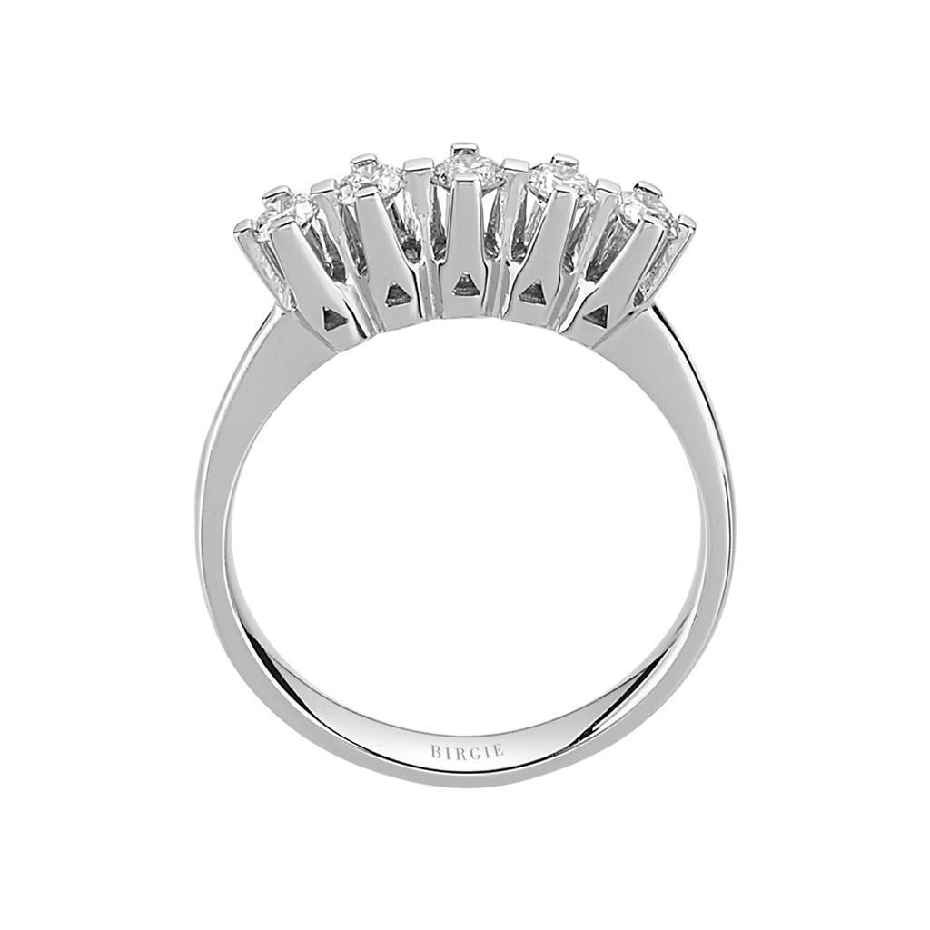 0.47 Carat Diamond 5 Stone Alliance