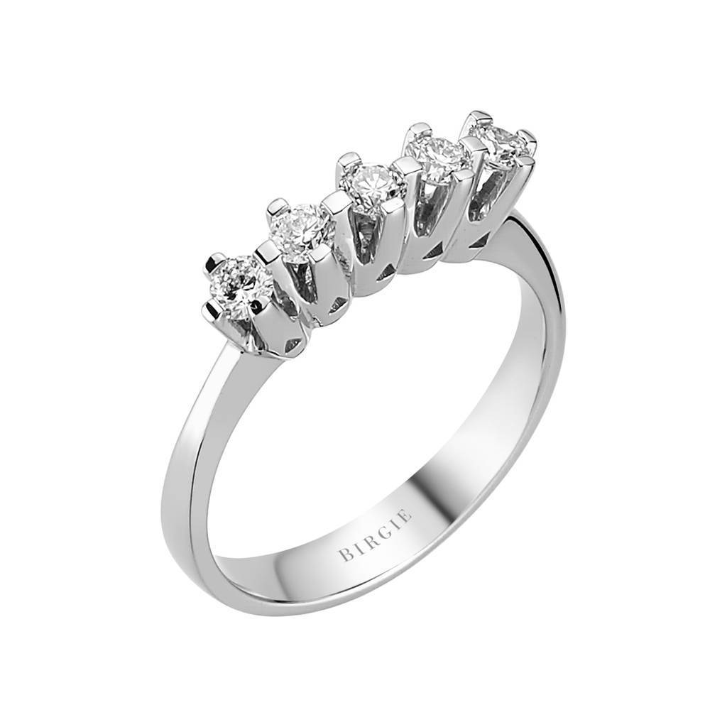 0.47 Carat Diamond 5 Stone Alliance