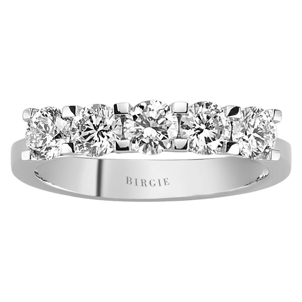 1.18 Carat Diamond 5 Stone Alliance