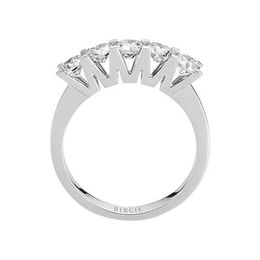 1.18 Carat Diamond 5 Stone Alliance