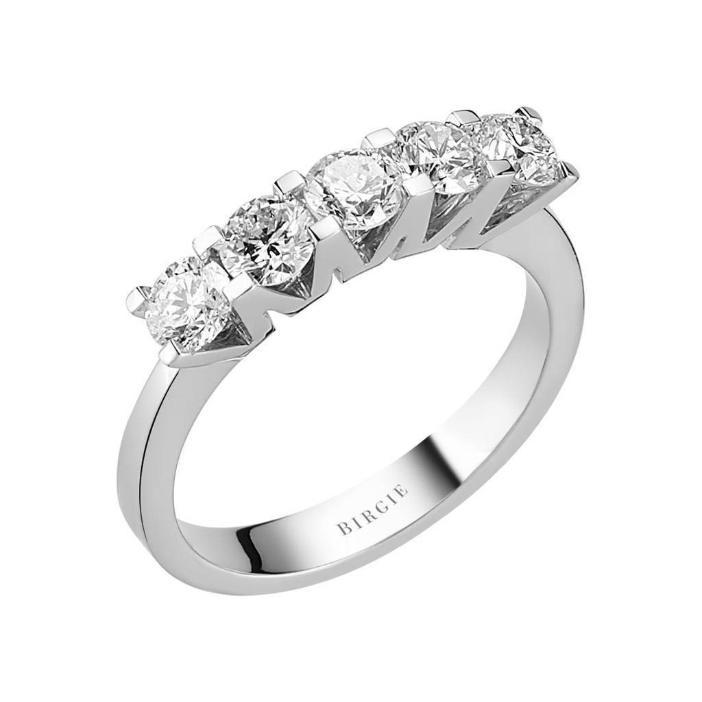 1.18 Carat Diamond 5 Stone Alliance