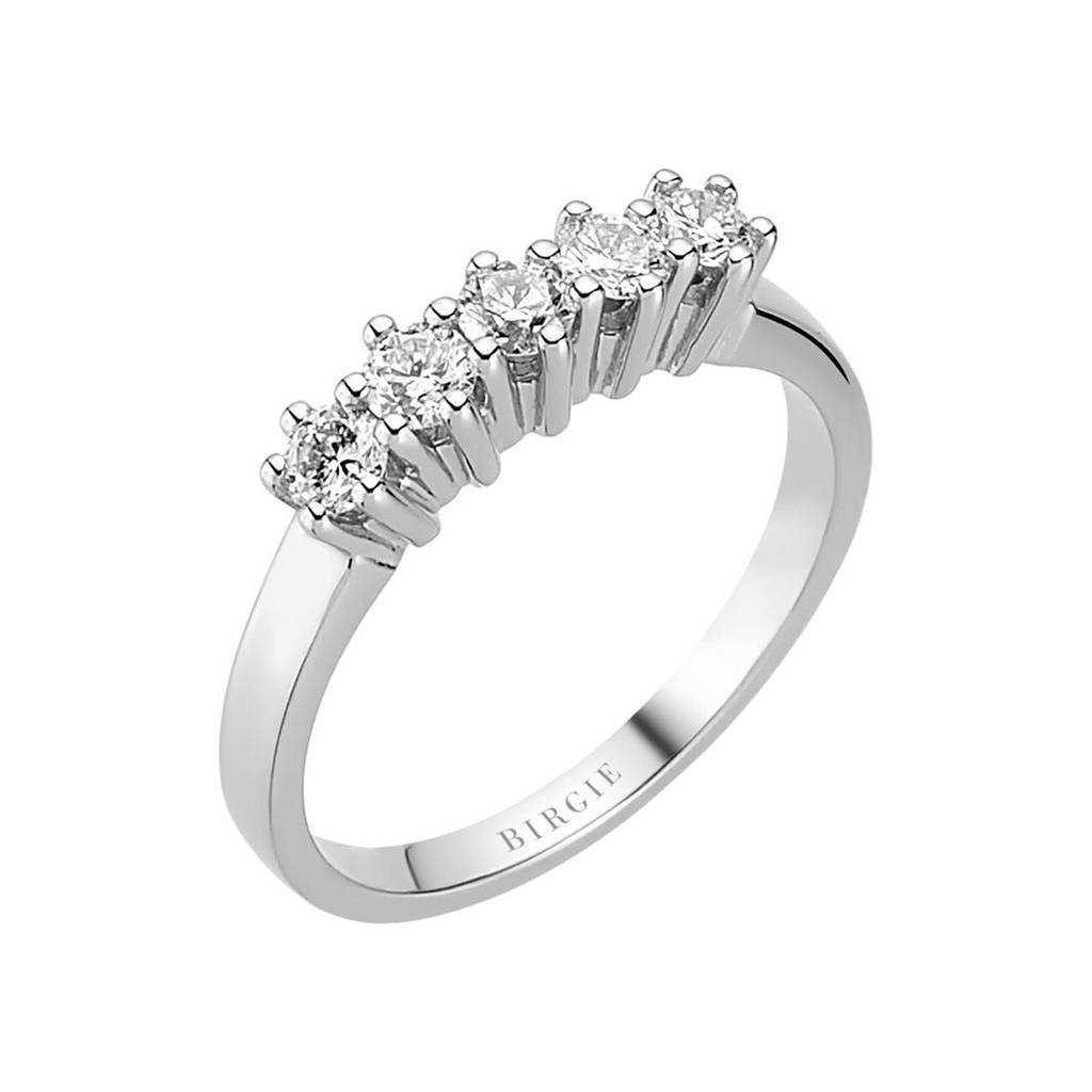 0.46 Carat Diamond 5 Stone Alliance