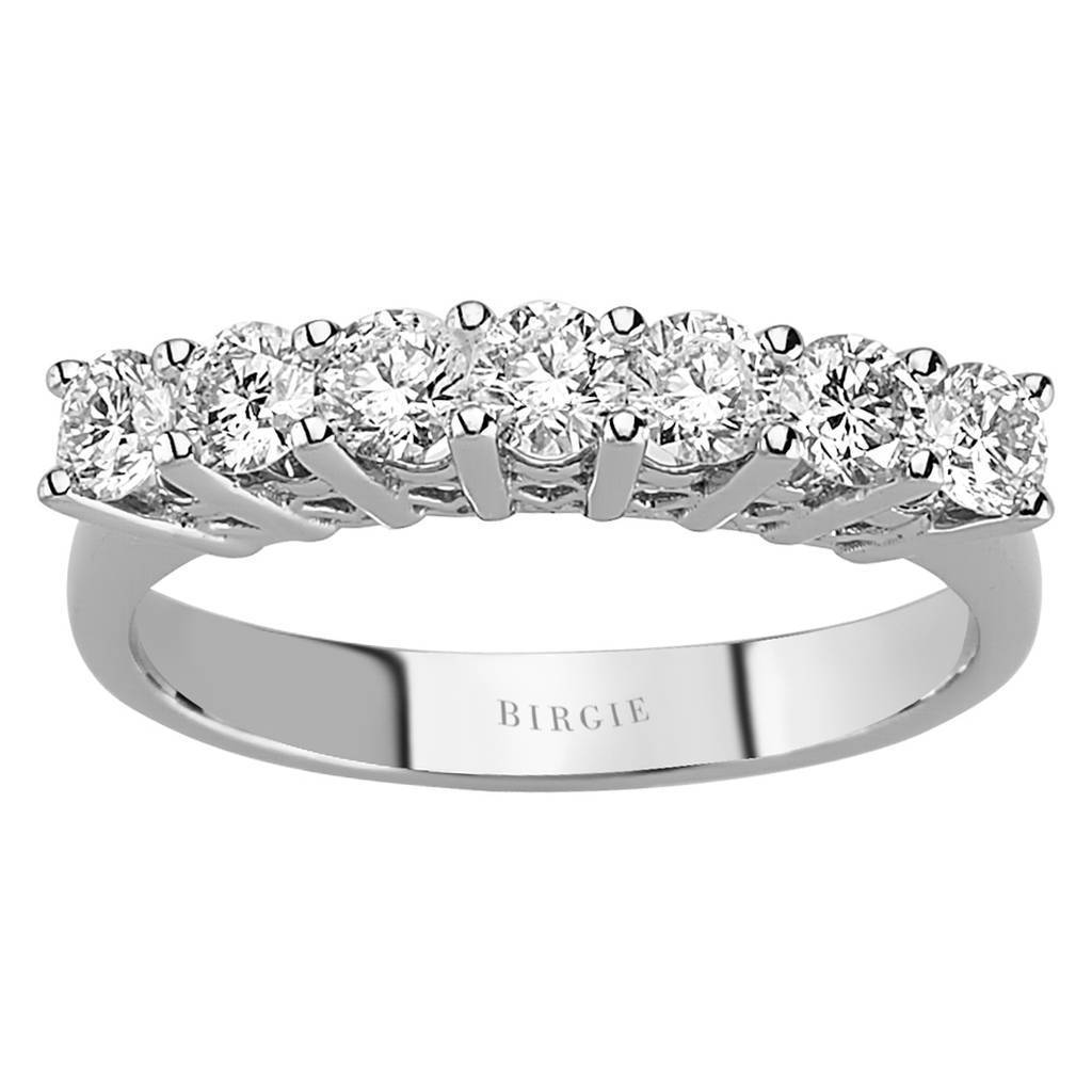 0.95 Carat Diamond 7 Stone Alliance