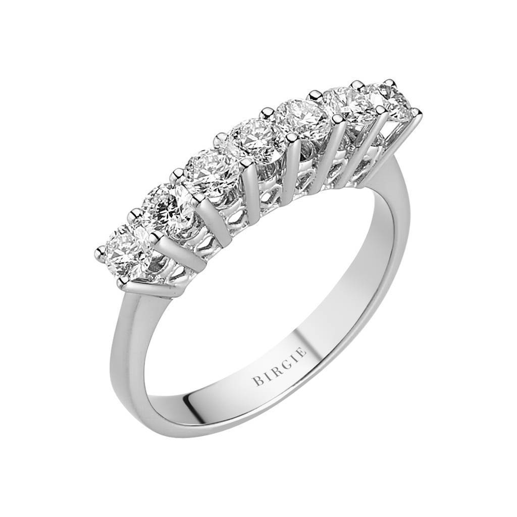 0.95 Carat Diamond 7 Stone Alliance