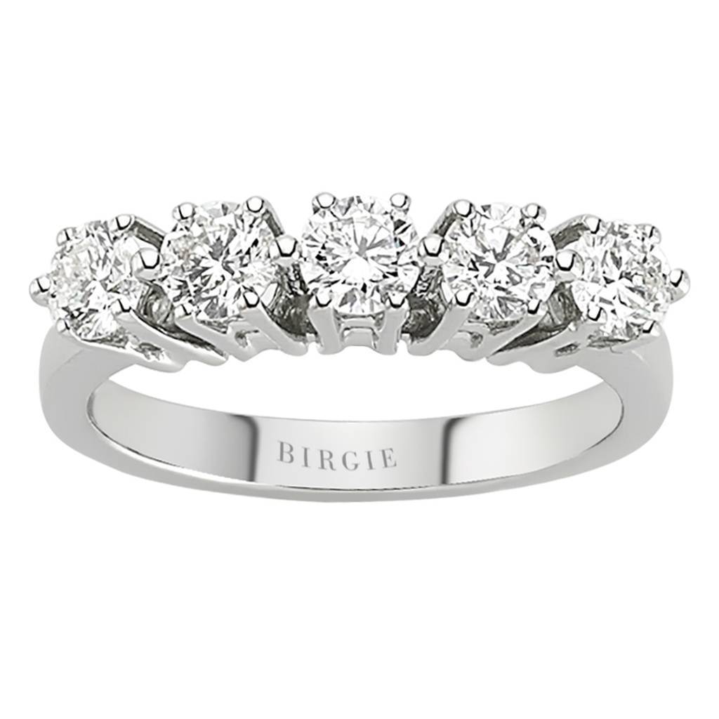 1.16 Carat Diamond 5 Stone Alliance