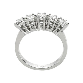 1.16 Carat Diamond 5 Stone Alliance