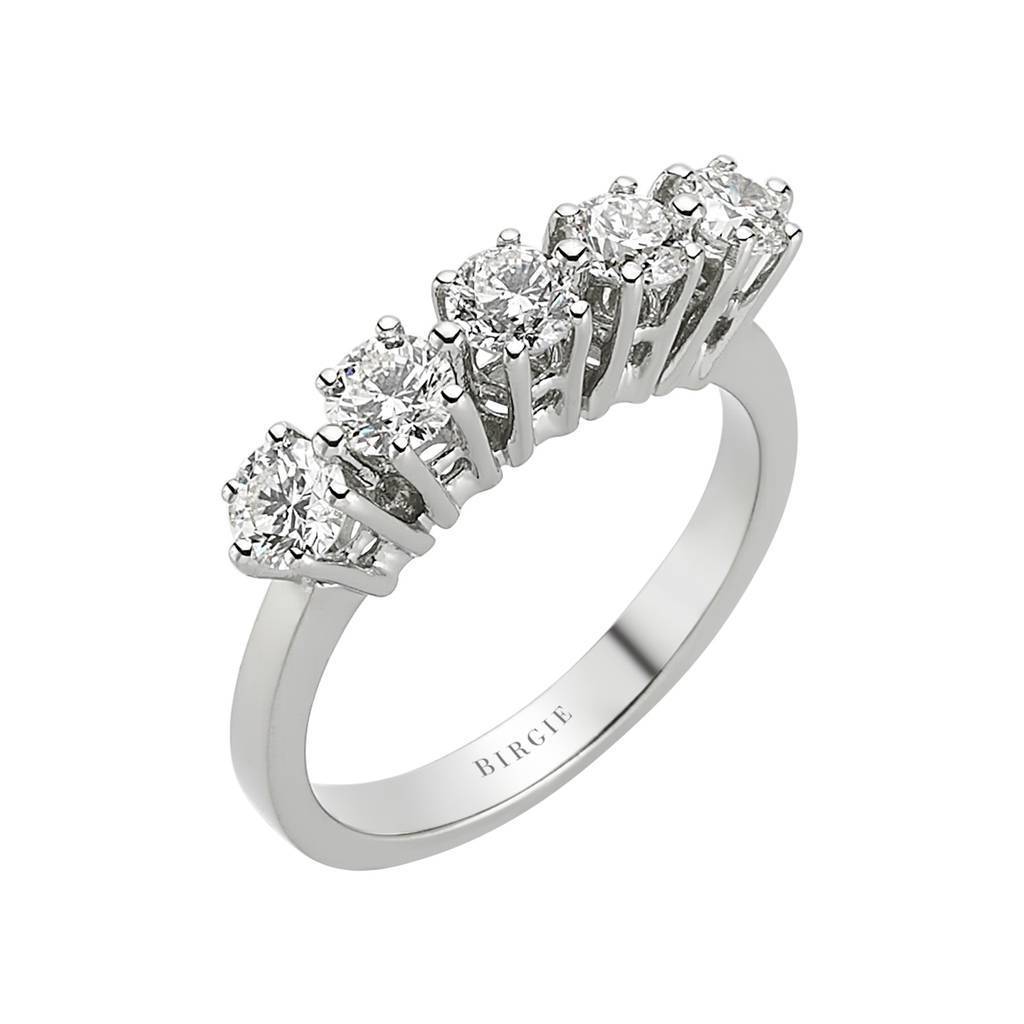 1.16 Carat Diamond 5 Stone Alliance