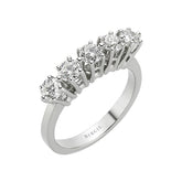 1.16 Carat Diamond 5 Stone Alliance