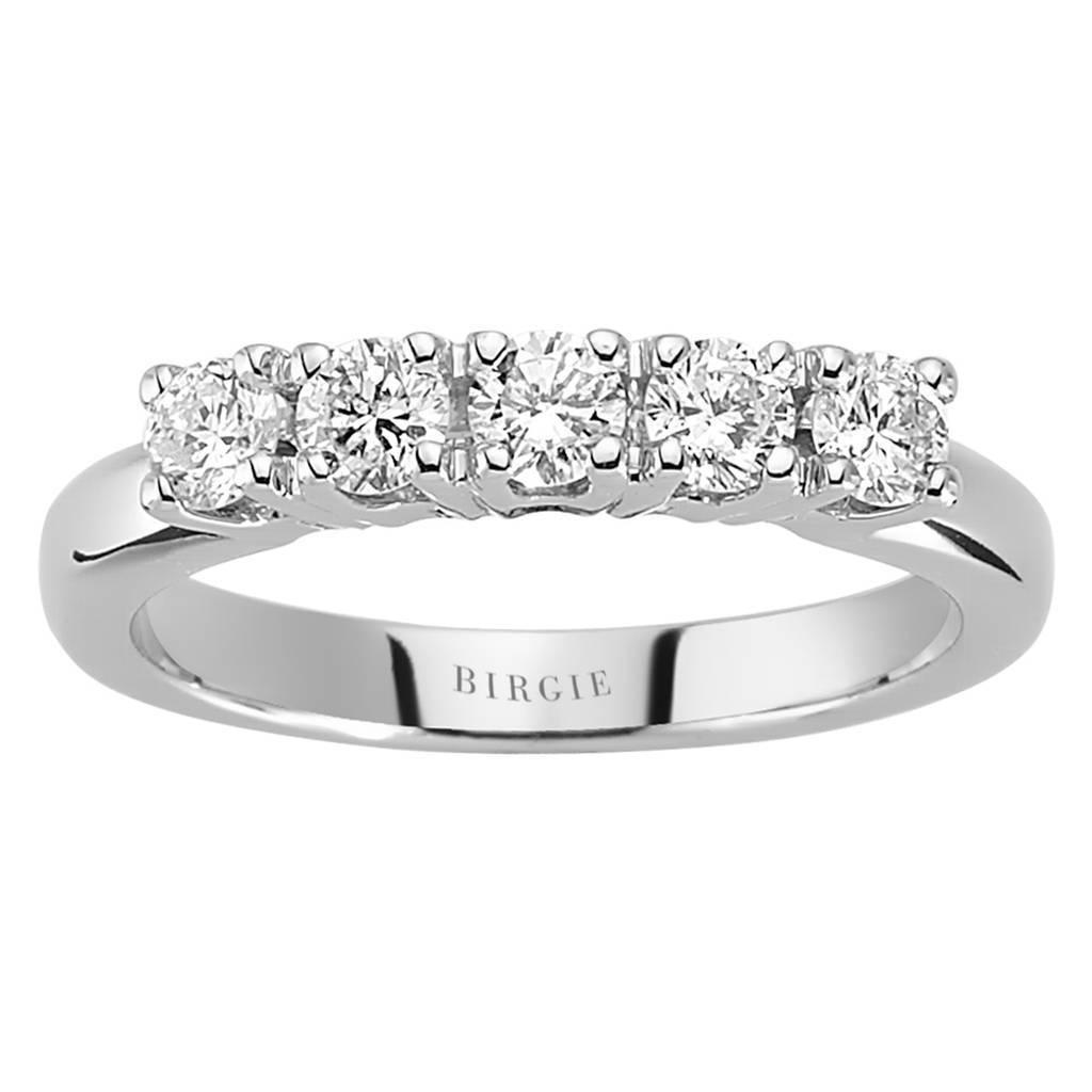 0.65 Carat Diamond 5 Stone Alliance