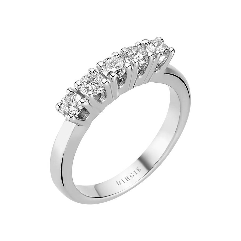 0.65 Carat Diamond 5 Stone Alliance