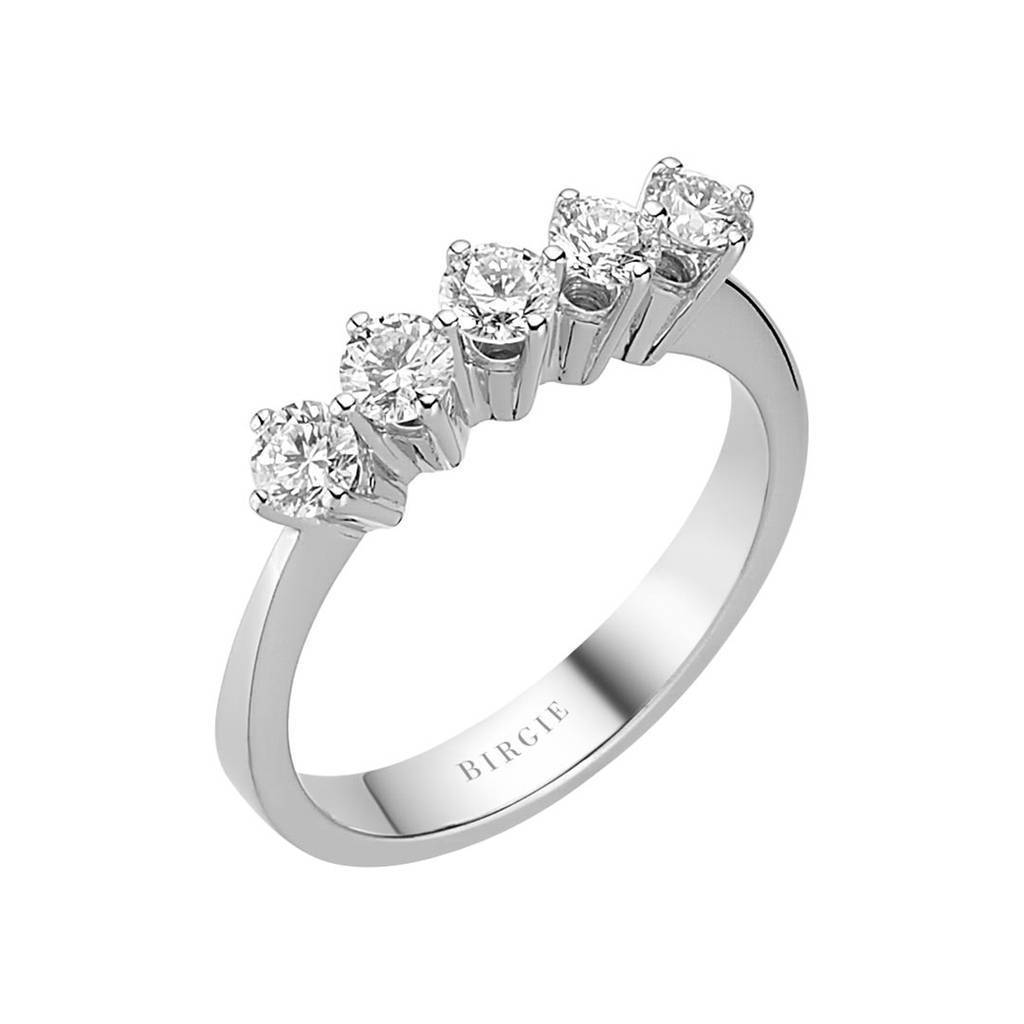 0.73 Carat Diamond 5 Stone Alliance