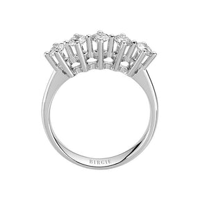 0.83 Carat Diamond 5 Stone Alliance