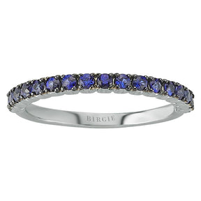 Sapphire Half Round Alliance