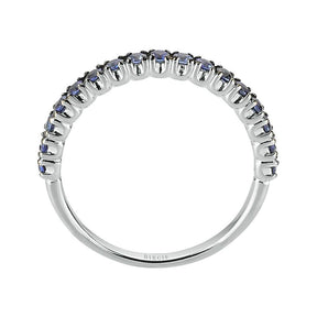 Sapphire Half Round Alliance
