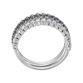 Alliance Tria Diamant et Saphir