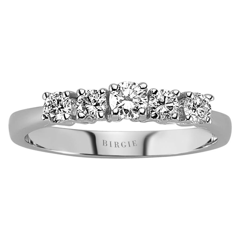 0.58 Carat Diamond 5 Stone Alliance