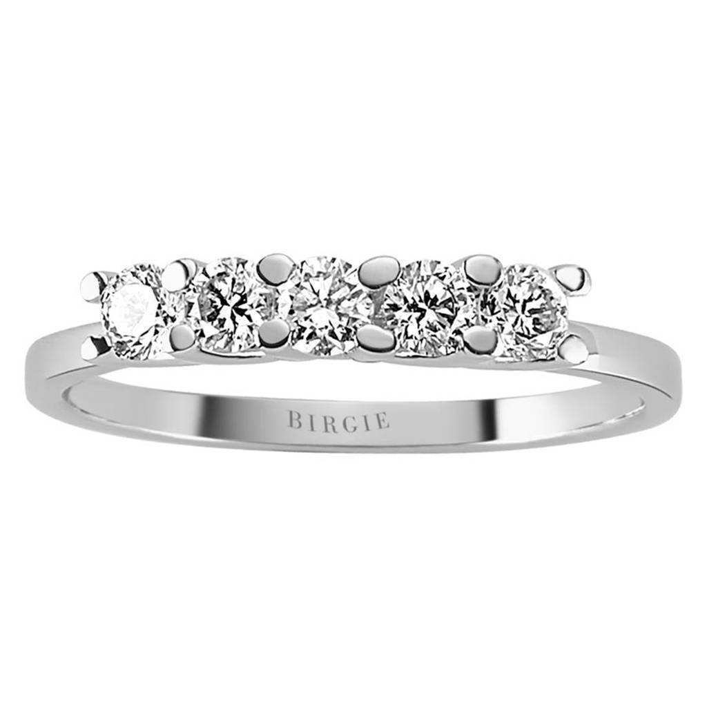 0.46 Carat Diamond 5 Stone Alliance