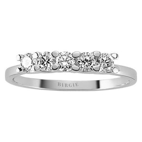 0.46 Carat Diamond 5 Stone Alliance