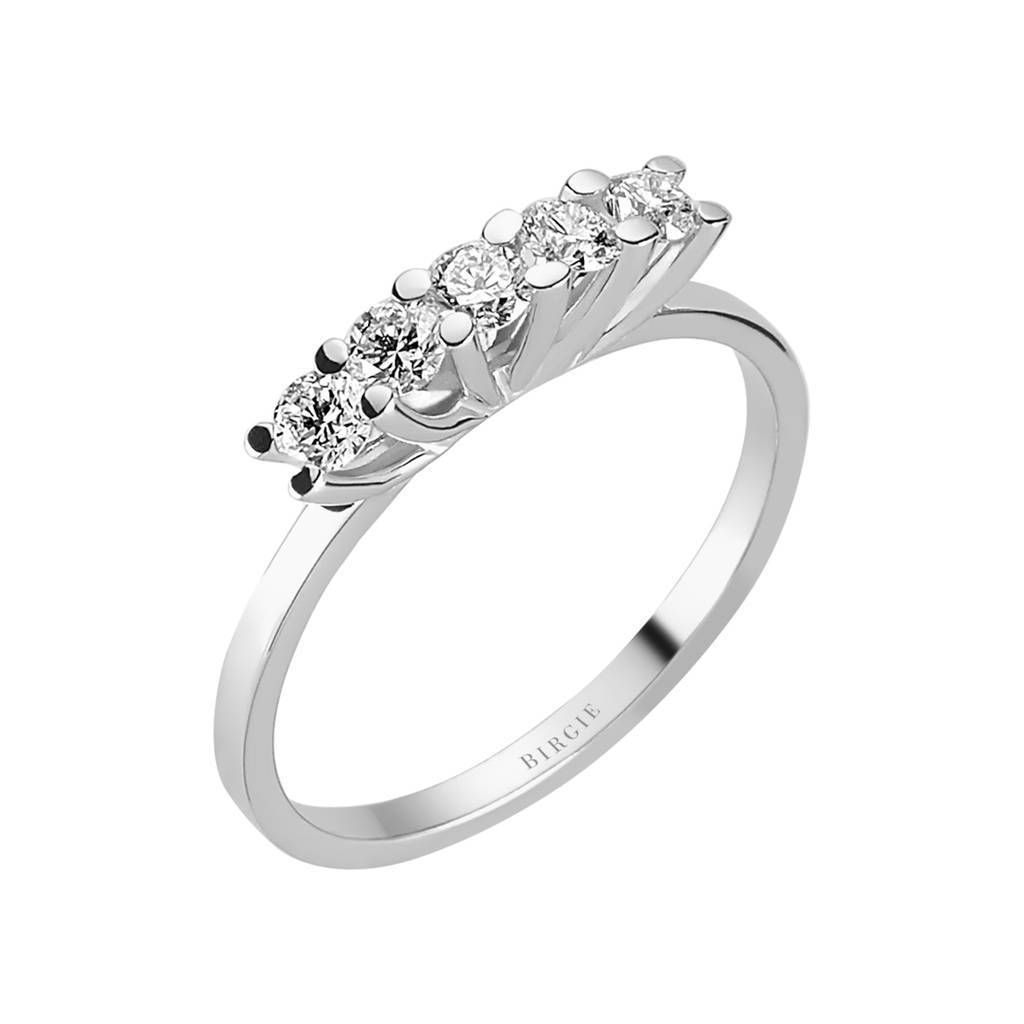 0.46 Carat Diamond 5 Stone Alliance