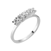 0.46 Carat Diamond 5 Stone Alliance