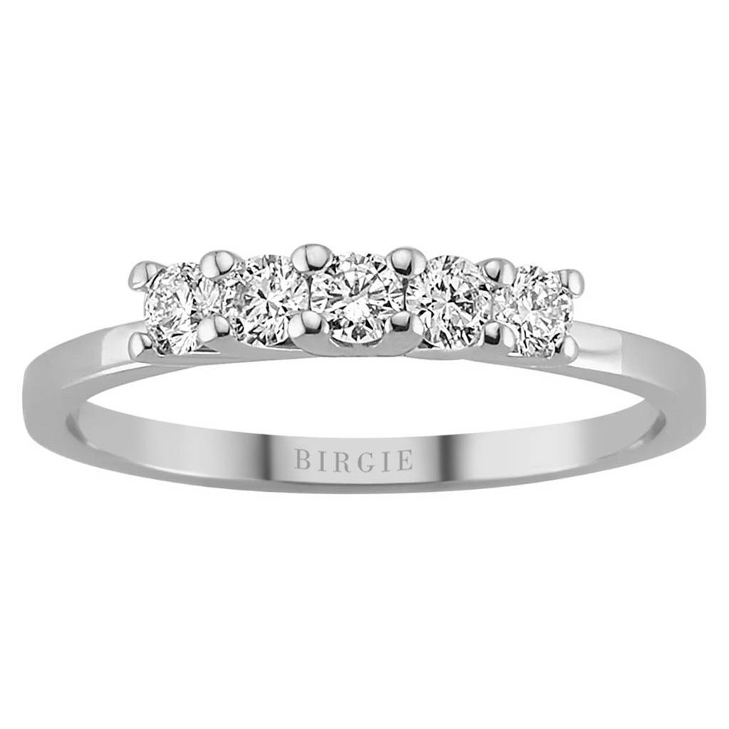 0.37 Carat Diamond 5 Stone Alliance